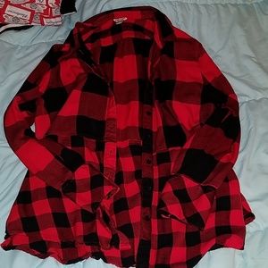 Red and Black Flannel